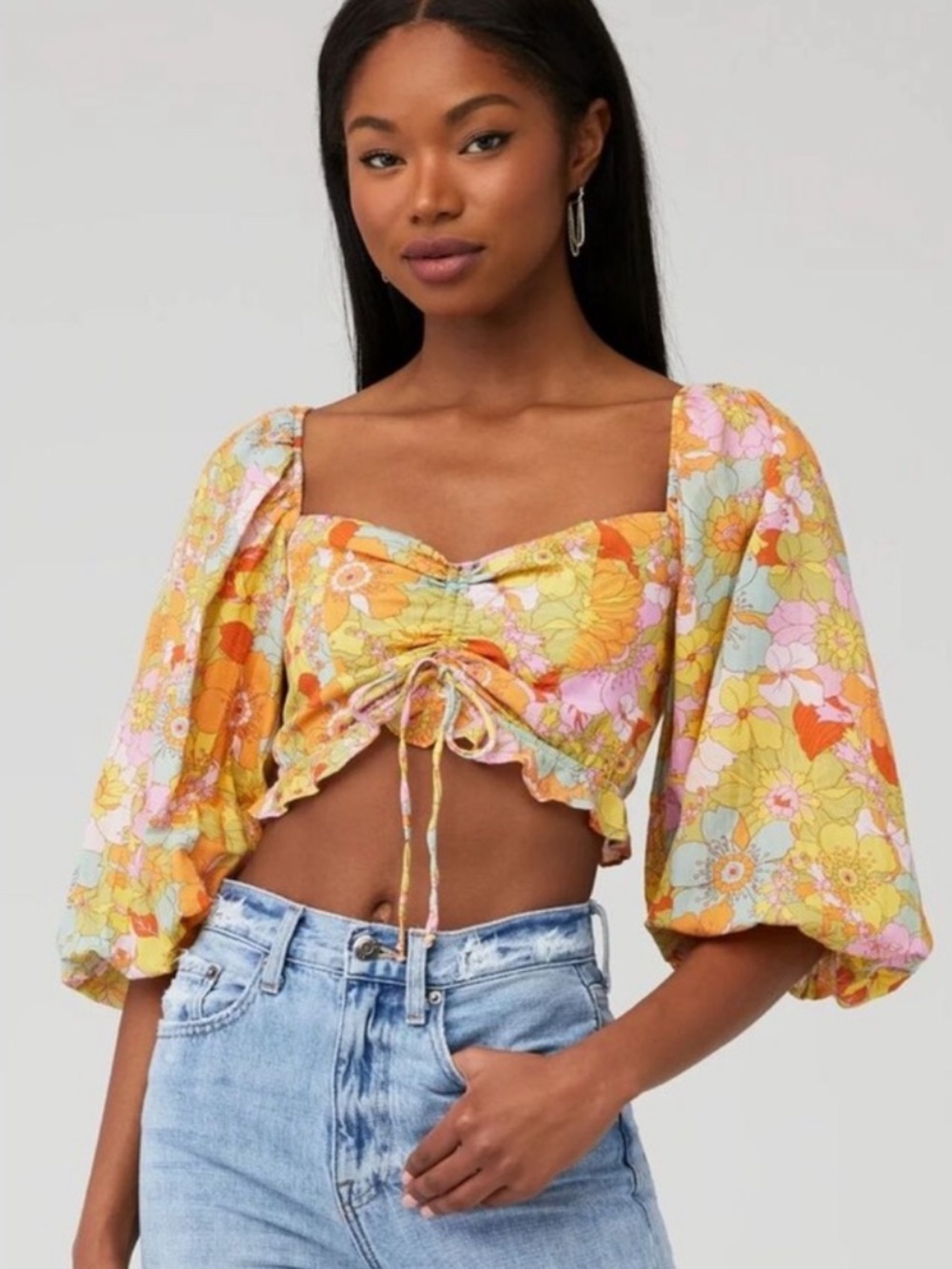 Show Me Your Mumu Jenna top